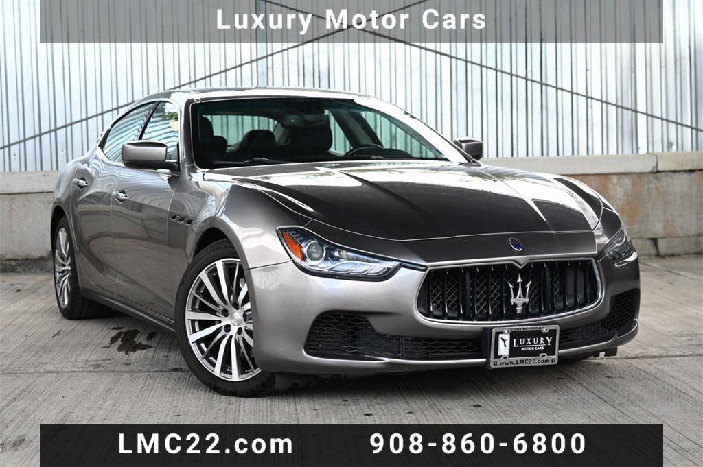 used 2016 Maserati Ghibli car, priced at $13,998