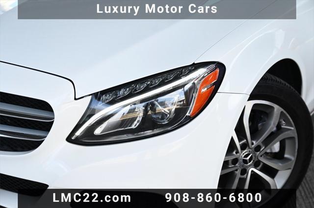used 2018 Mercedes-Benz C-Class car, priced at $16,749