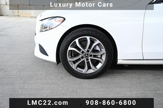 used 2018 Mercedes-Benz C-Class car, priced at $16,749