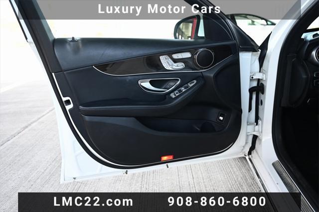 used 2018 Mercedes-Benz C-Class car, priced at $16,749