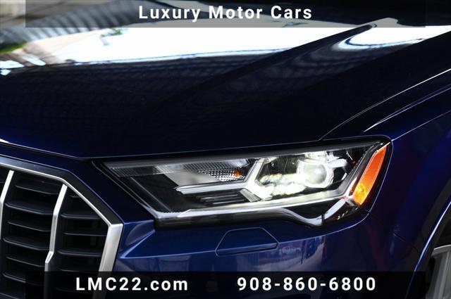 used 2021 Audi Q7 car, priced at $31,443
