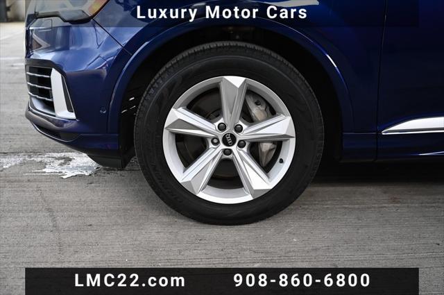 used 2021 Audi Q7 car, priced at $31,443