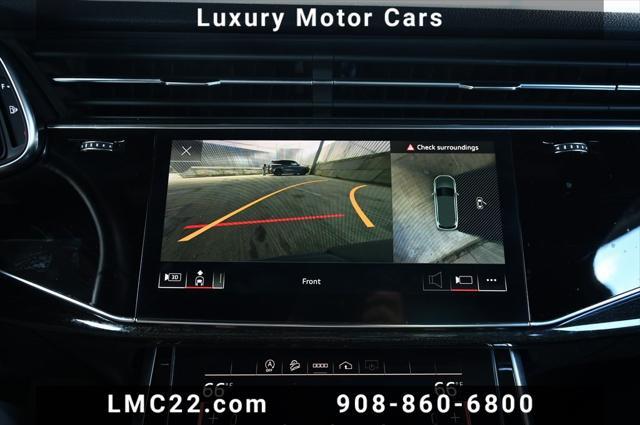 used 2021 Audi Q7 car, priced at $31,443