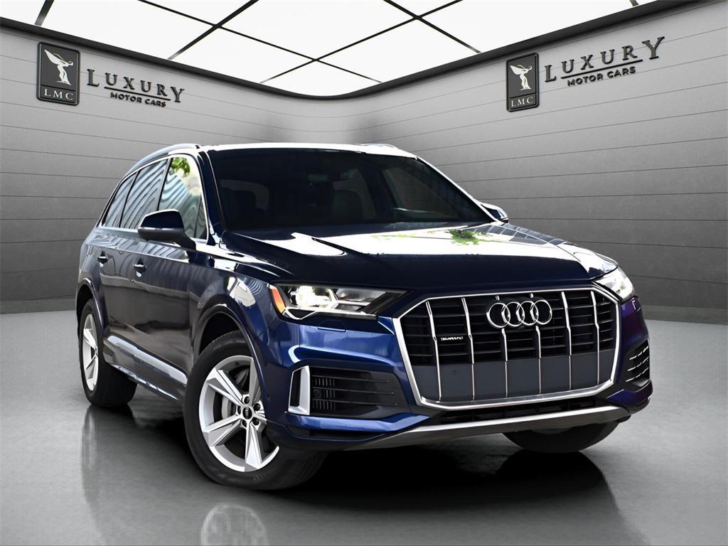 used 2021 Audi Q7 car, priced at $29,894