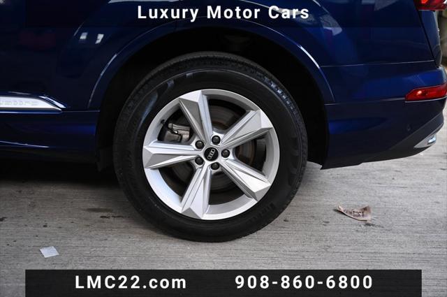 used 2021 Audi Q7 car, priced at $31,443