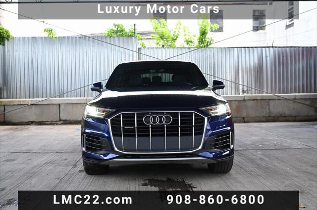 used 2021 Audi Q7 car, priced at $31,443