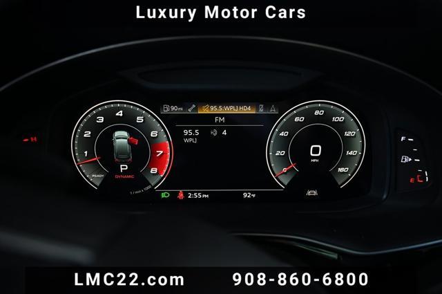 used 2021 Audi Q7 car, priced at $31,443
