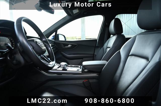 used 2021 Audi Q7 car, priced at $31,443