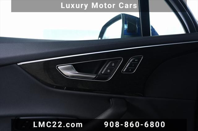 used 2021 Audi Q7 car, priced at $31,443
