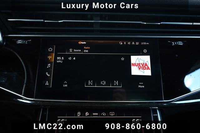 used 2021 Audi Q7 car, priced at $31,443