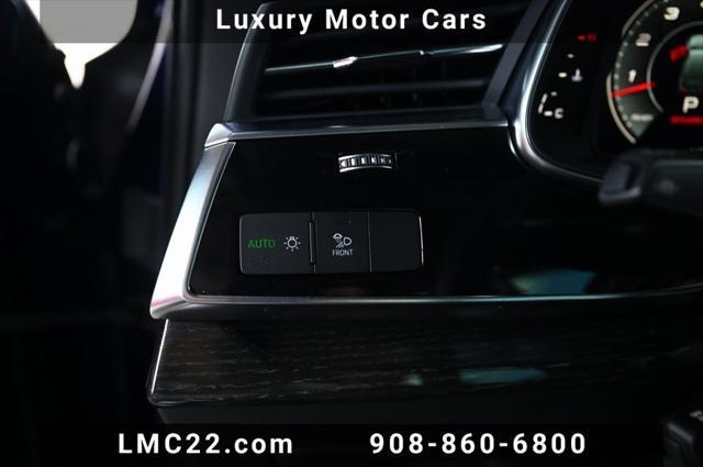 used 2021 Audi Q7 car, priced at $31,443