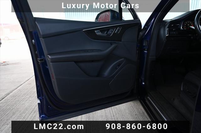used 2021 Audi Q7 car, priced at $31,443