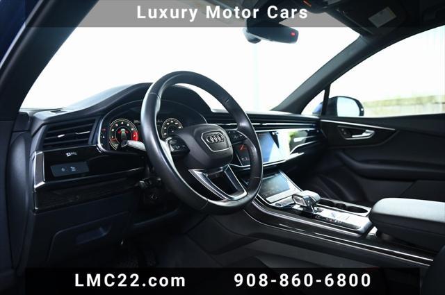 used 2021 Audi Q7 car, priced at $31,443