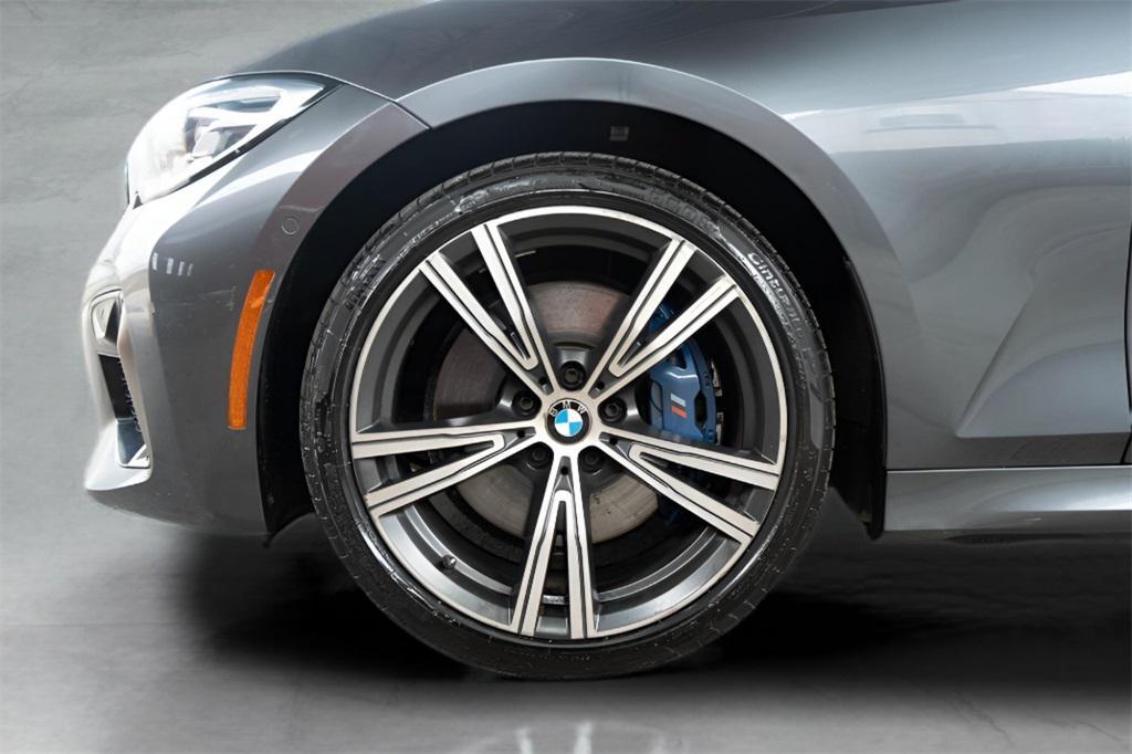 used 2020 BMW M340 car, priced at $31,389