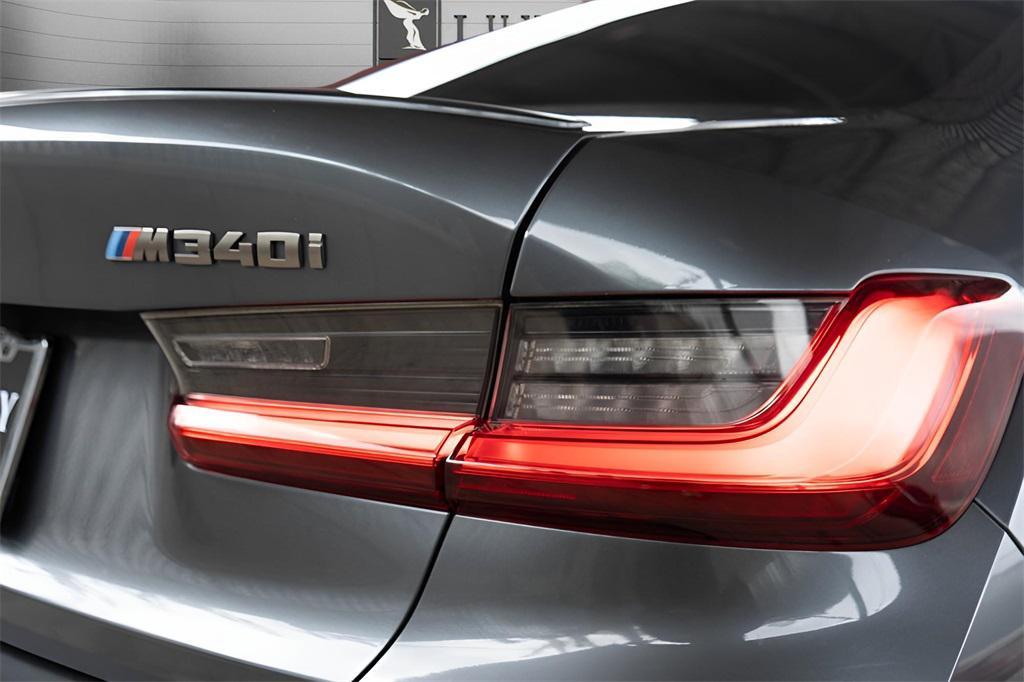 used 2020 BMW M340 car, priced at $31,389