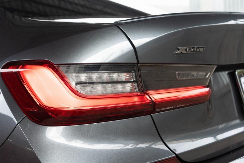 used 2020 BMW M340 car, priced at $29,289