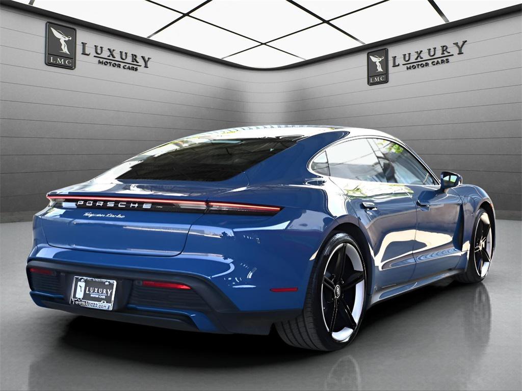 used 2021 Porsche Taycan car, priced at $70,453