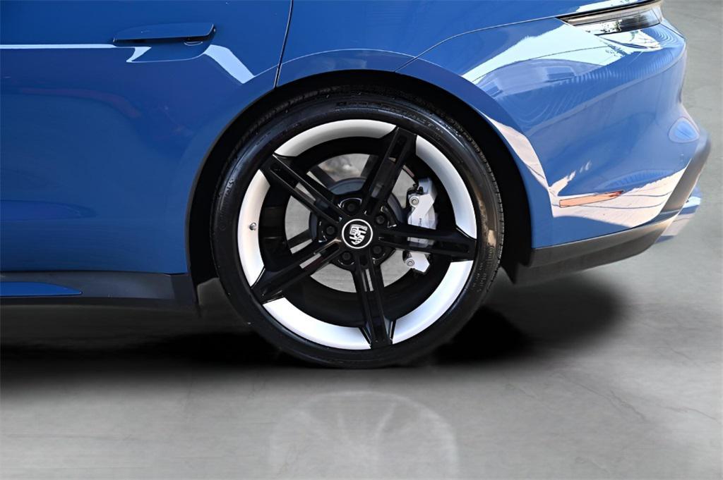 used 2021 Porsche Taycan car, priced at $70,453