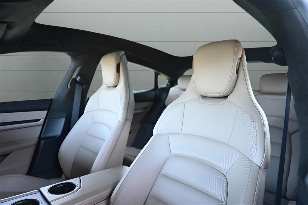 used 2021 Porsche Taycan car, priced at $70,453