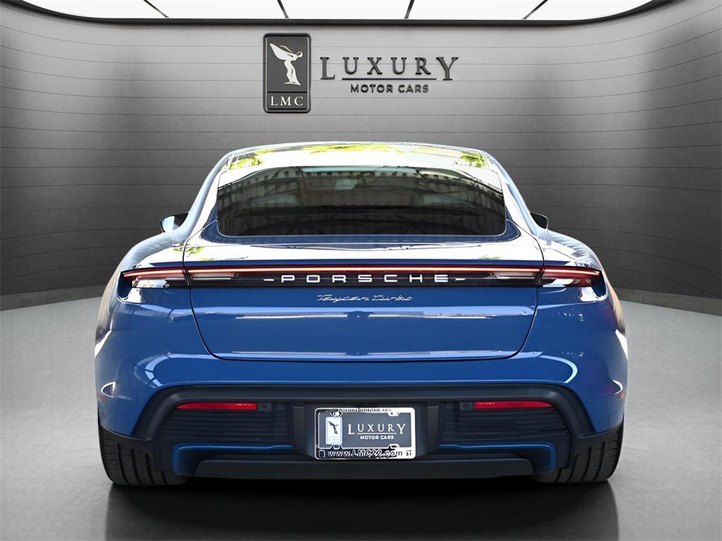 used 2021 Porsche Taycan car, priced at $70,453