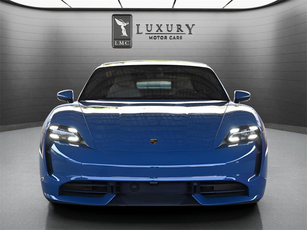 used 2021 Porsche Taycan car, priced at $70,453