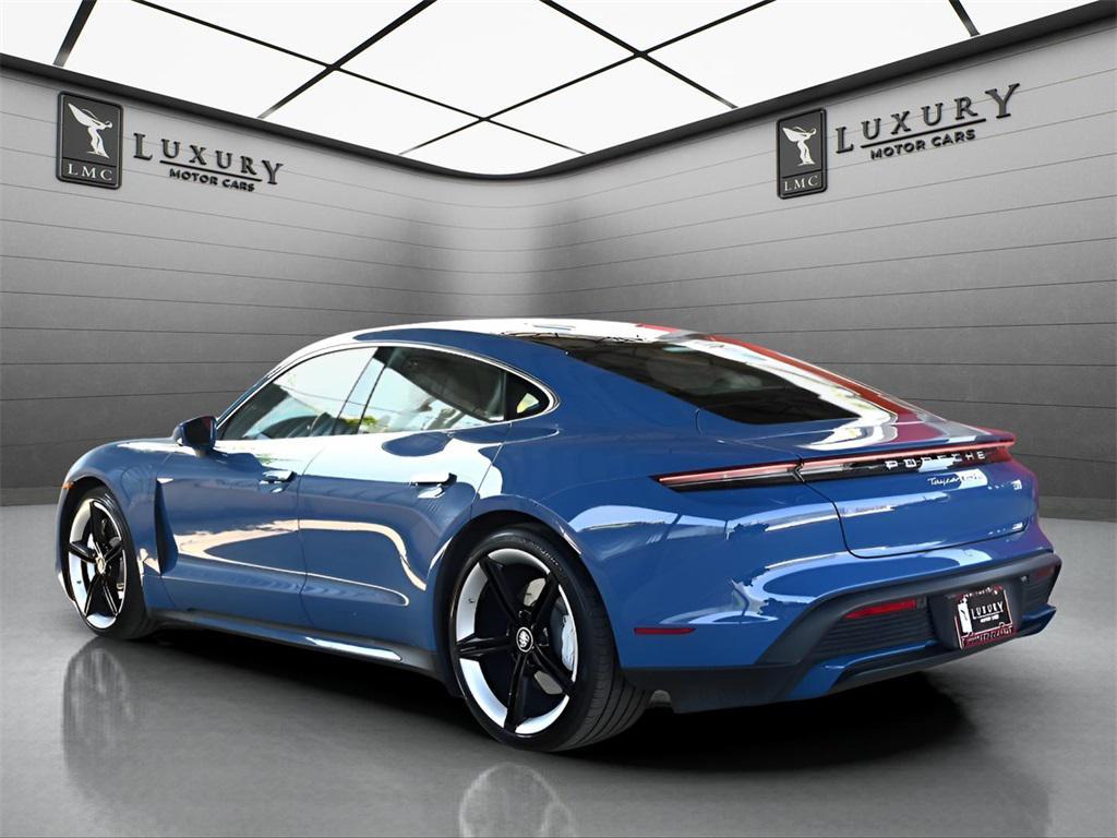 used 2021 Porsche Taycan car, priced at $70,453