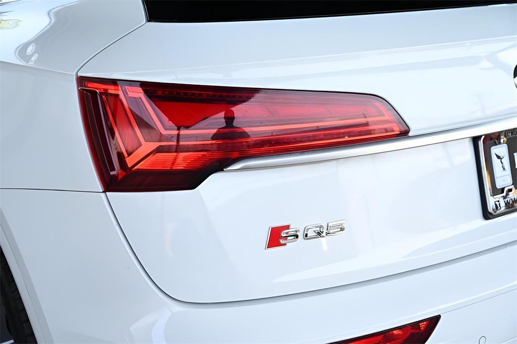 used 2022 Audi SQ5 car, priced at $29,543