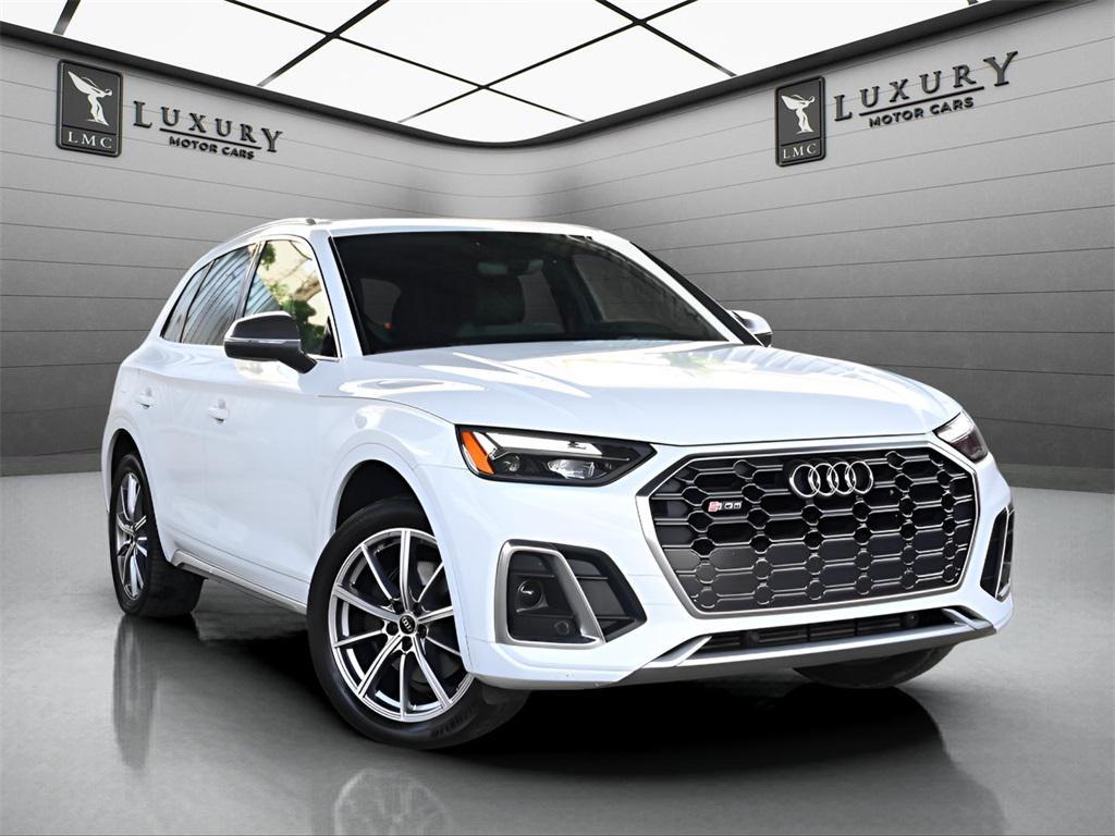 used 2022 Audi SQ5 car, priced at $30,398