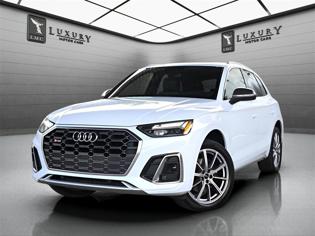 used 2022 Audi SQ5 car, priced at $29,543