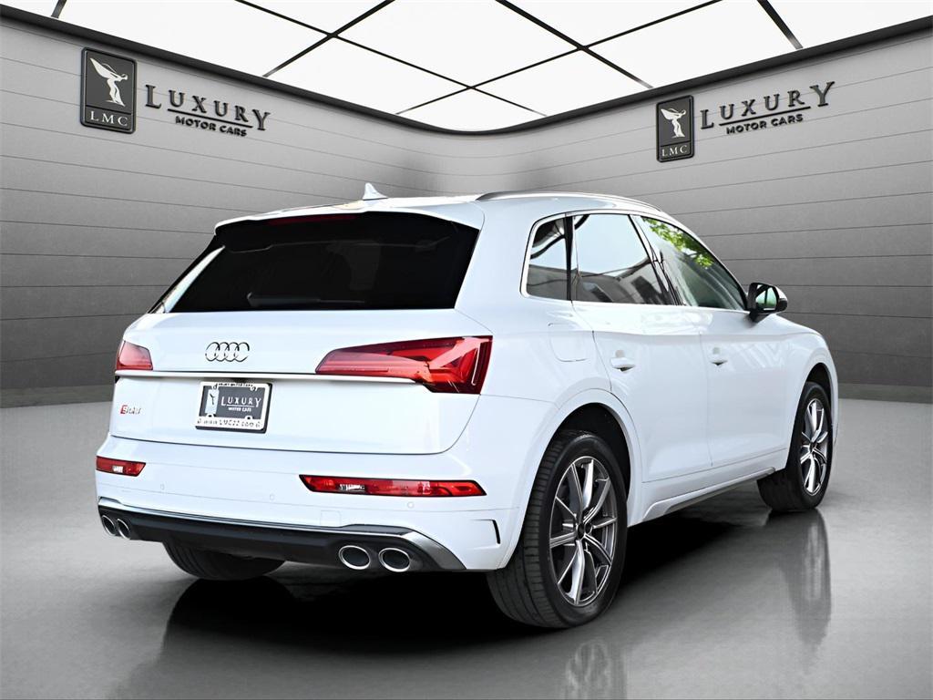 used 2022 Audi SQ5 car, priced at $29,543