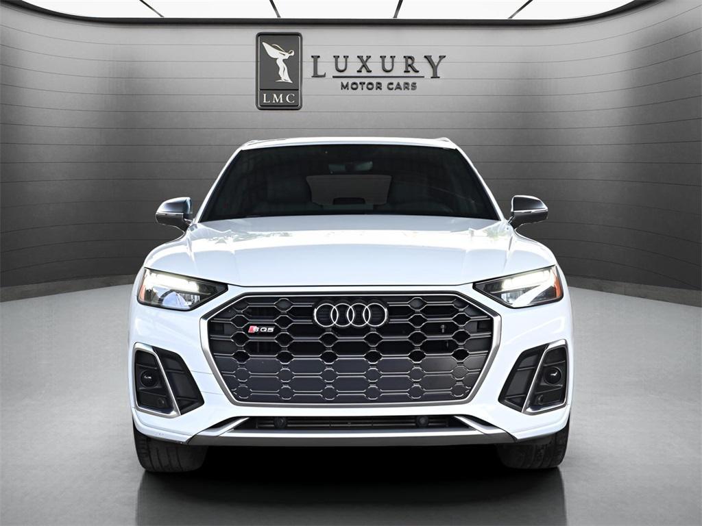 used 2022 Audi SQ5 car, priced at $29,543