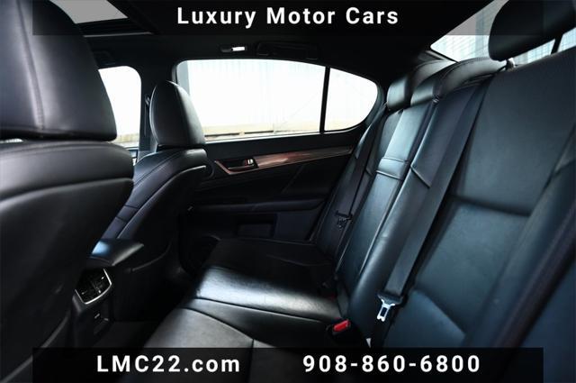 used 2014 Lexus GS 350 car, priced at $17,487
