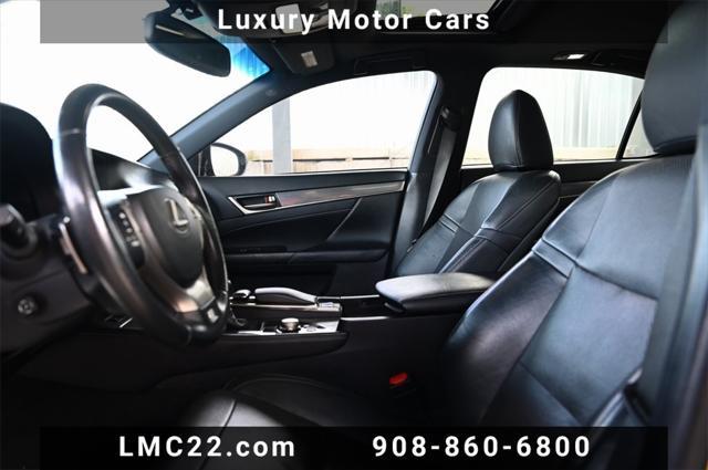 used 2014 Lexus GS 350 car, priced at $17,487