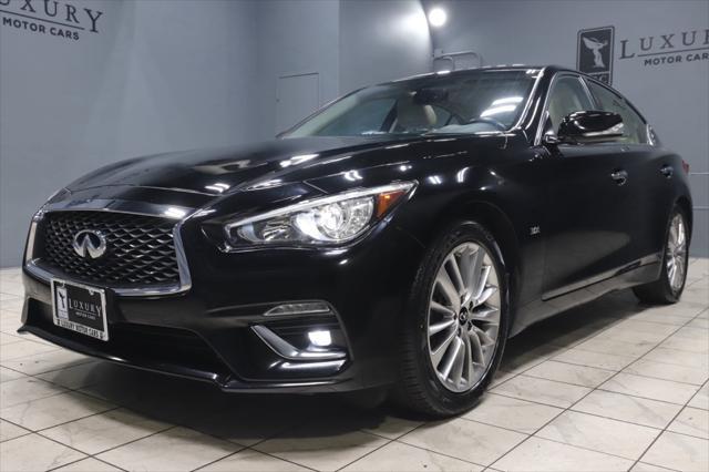 used 2020 INFINITI Q50 car, priced at $22,249