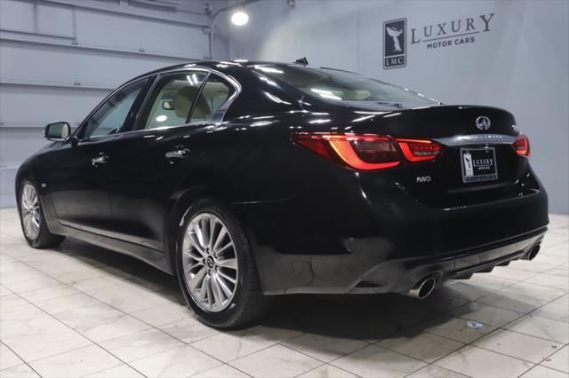 used 2020 INFINITI Q50 car, priced at $22,249