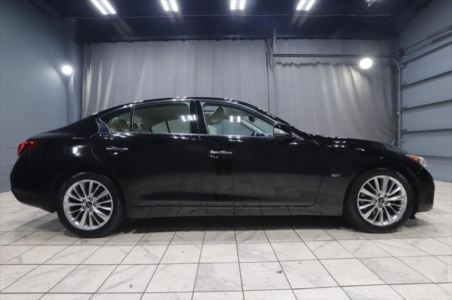 used 2020 INFINITI Q50 car, priced at $22,249