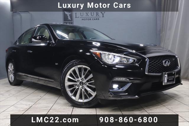 used 2020 INFINITI Q50 car, priced at $22,249