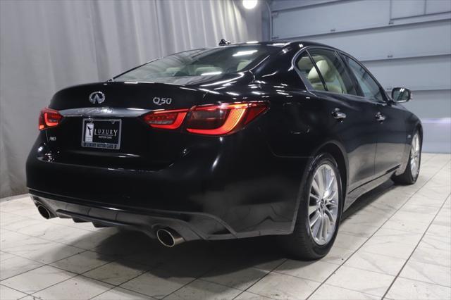 used 2020 INFINITI Q50 car, priced at $22,249