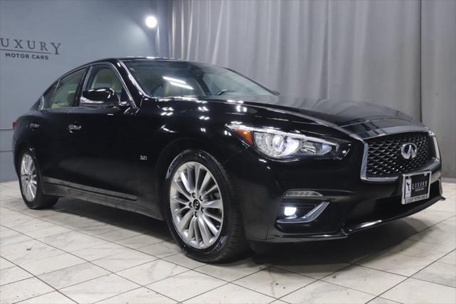 used 2020 INFINITI Q50 car, priced at $22,249