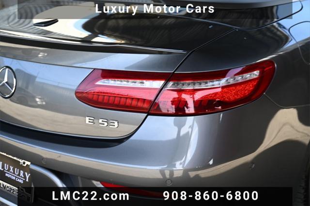 used 2019 Mercedes-Benz AMG E 53 car, priced at $41,894