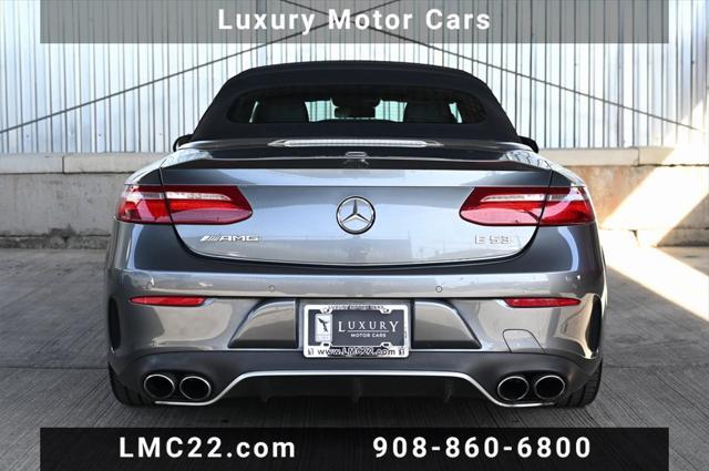 used 2019 Mercedes-Benz AMG E 53 car, priced at $41,894