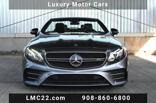 used 2019 Mercedes-Benz AMG E 53 car, priced at $41,894