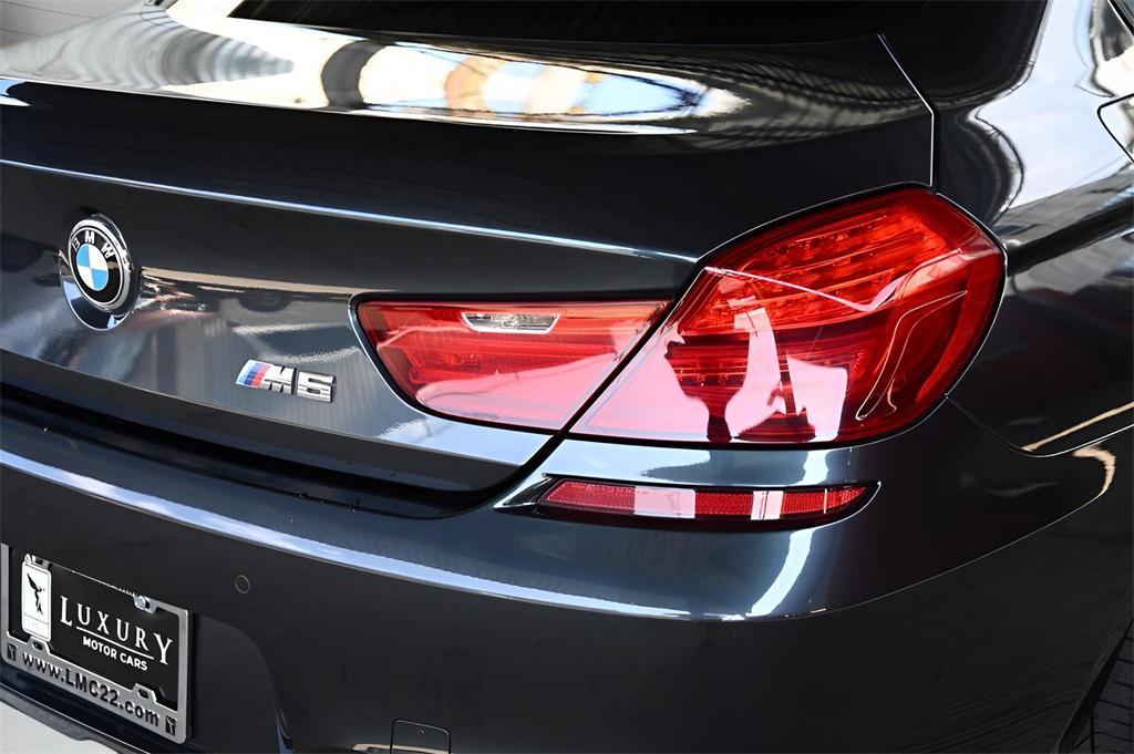used 2015 BMW M6 car, priced at $23,493