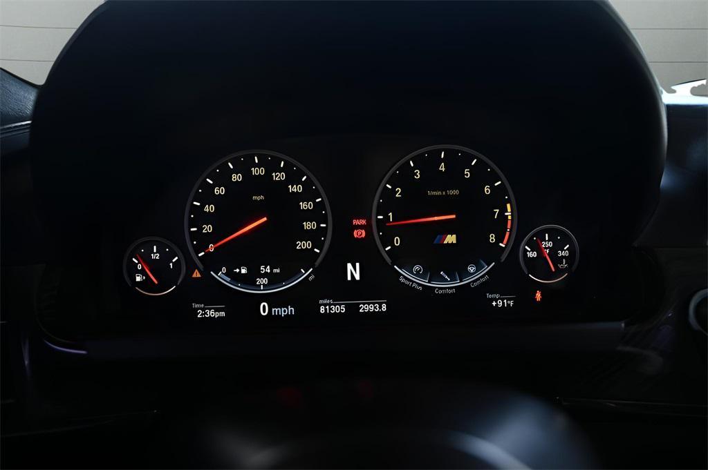 used 2015 BMW M6 car, priced at $23,493