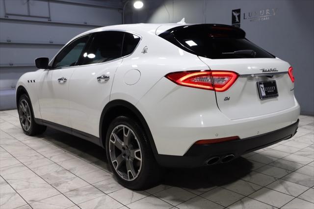 used 2018 Maserati Levante car, priced at $21,611