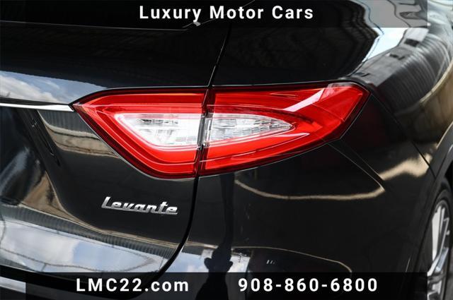used 2019 Maserati Levante car, priced at $25,771
