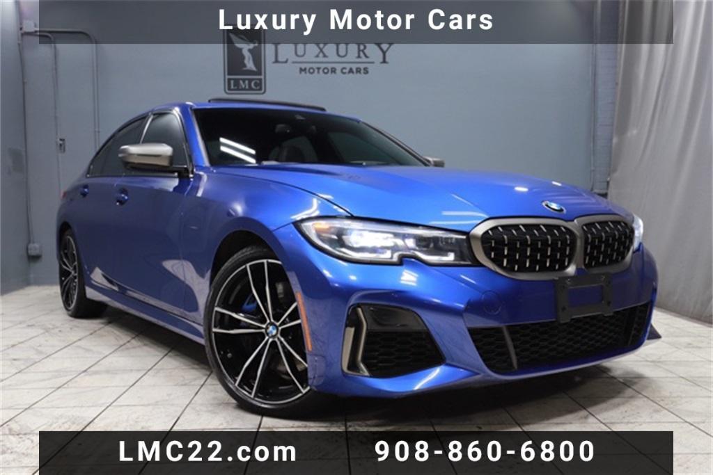 used 2021 BMW M340 car, priced at $37,894