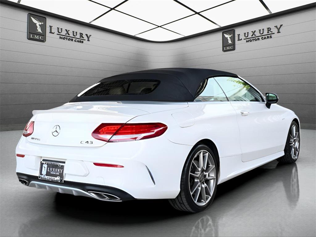 used 2017 Mercedes-Benz AMG C 43 car, priced at $24,998
