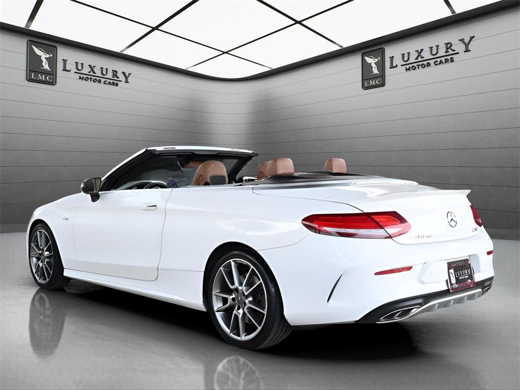 used 2017 Mercedes-Benz AMG C 43 car, priced at $24,998