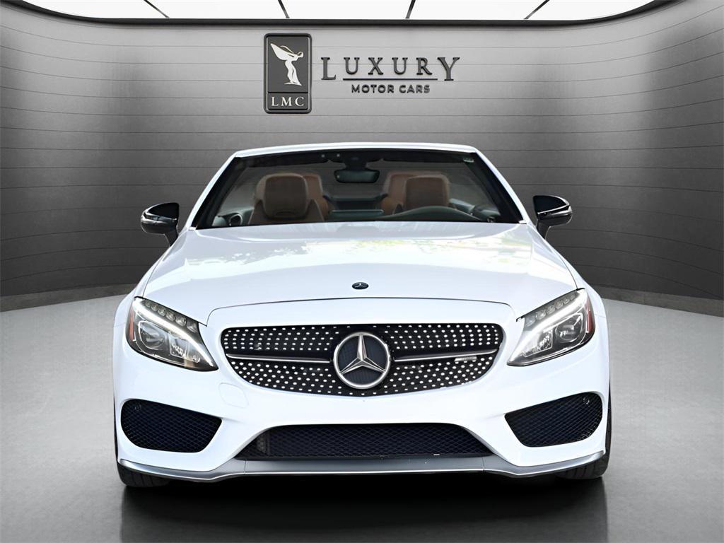 used 2017 Mercedes-Benz AMG C 43 car, priced at $24,998